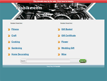 Tablet Screenshot of besbike.com